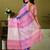 Multicolor striped pure cotton saree