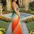 Multicolor woven design satin fusion saree