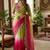 Multicolor elegant women sarees