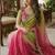 Multicolor elegant women sarees