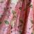 Peach Printed Cotton Silk Lehenga Set