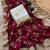 Maroon woven design embroidered fusion saree