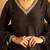 Black embroidered dupion silk kurta set
