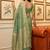 Olive woven design zari tissue designer banarasi saree