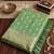 Olive woven design zari tissue designer banarasi saree