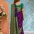 Purple zari art silk designer kanjeevaram saree