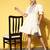 Women's pure cotton embroidered crausha lace a line dress