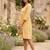 Women's sequin lace a line dress