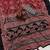 Black Zari And Mirror Crepe Silk Saree