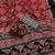 Black Zari And Mirror Crepe Silk Saree