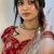 White Sequins And Dori Embroidery Real Mirror Georgettete Saree