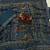 Navy Blue Sequins And Diamonds Georgettete Saree
