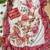 White Digital Print And Sequin Real Mirror Work Silk Blend Saree