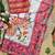 White Digital Print And Sequin Real Mirror Work Silk Blend Saree