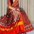 Maroon Color Lagadi Patta And Weaved Zari Border Work Silk Patola Saree
