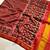 Maroon Color Lagadi Patta And Weaved Zari Border Work Silk Patola Saree