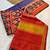 Purple Color Lagadi Patta And Weaved Zari Border Work Silk Patola Saree