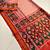 Red Color Lagadi Patta And Weaved Zari Border Work Silk Patola Saree