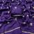 Purple Khadi Art Silk Saree With Jacquard Leaf Design