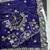 Purple Embroidery And Sequin Work Satin Saree