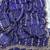 Purple Color Embroidery And Sequence Work Satin Saree