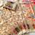 Off White Color Jari &Jaqurad Weaving Work Silk Blend Saree