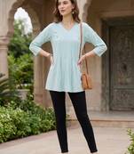 Women's codi work a- line tunic
