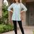 Women's codi work a- line tunic