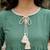 Women's pure cotton crausha lace design printed a line tunic