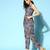 Women's belted sequin embroidered exclusive jump suit