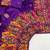 Purple Color Zari Weaving Work Pashmina Silk Blend Saree