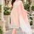 Women's south cotton  kurta pant dupatta set