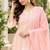 Women's south cotton  kurta pant dupatta set