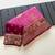 Pink Georgettete Saree With Blouse