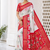 Multi 3 Ikkat Patola Printing With Hand Made Tassels Fumka Dola Silk Saree