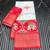 Multi 3 Ikkat Patola Printing With Hand Made Tassels Fumka Dola Silk Saree