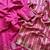 Rani Pink Color Nakashi Butta Figure Border Jari With Tassels Fumka On Pallu Tussar Silk Saree