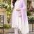 Women's south cotton  kurta pant dupatta set