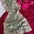 Light Parrot Green Golden Embroidery And Dori With Sequins All Over The Border Fandy Silk Saree