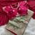 Light Parrot Green Golden Embroidery And Dori With Sequins All Over The Border Fandy Silk Saree