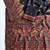 Black Kashmiri Thread Zari Woven Pashmina Dola Silk Saree