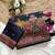 Black Kashmiri Thread Zari Woven Pashmina Dola Silk Saree