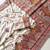White Color Kashmiri Thread Zari Woven Work Pashmina Dola Silk Saree