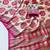 Rani Pink Digital Printing With Original Mirror Dola Silk Saree
