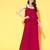 Women's fancy crushed georgette sleeveless jump suit