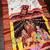 White Color Digital Printing Durga Pooja Work Silk Saree