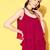 Women's fancy crushed georgette sleeveless jump suit