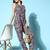 Women's belted sequin embroidered exclusive jump suit