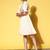 Women's pure cotton embroidered crausha lace a line dress