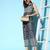 Muslin crochet sequin embroidery exclusive jump suit